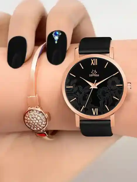 Septem Analog Watch  - For Women Shiny And Slim Designer